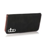 Peňaženkové kožené puzdro DUAL-COLOR na Samsung Galaxy A04s / A14 4G/5G – Čierna a ružovozlatá