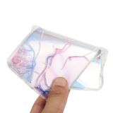 Gumený kryt Laser Marble na Samsung Galaxy A05s - Ružová