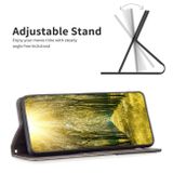 Peňaženkové kožené puzdro Prismatic na Samsung Galaxy A24 - Šedá