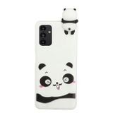 Gumený 3D kryt na Samsung Galaxy A34 5G - Plachá panda