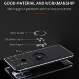 Ring Holder kryt METAL na Xiaomi Redmi 12C – Modrá