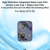 Ochranné sklo na kameru imak pre Moto G73 5G
