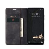 Multifunkčné peňaženkové puzdro CaseMe na Xiaomi Redmi Note 12 4G - Čierna