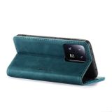 Multifunkčné peňaženkové puzdro CaseMe na Xiaomi 13 Pro - Modrá