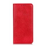 Peňaženkové kožené puzdro MAGNETIC na Xiaomi Redmi Note 9 - Červená