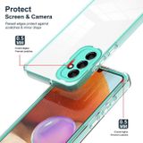 Plastový kryt 3in1 CLEAR na Samsung Galaxy A24 - Svetlo zelená