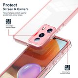 Gumený kryt 3in1 CLEAR na Xiaomi 13 Lite - Ružová