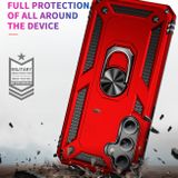 Kryt Magnetic Holder Armor Shockproof na Samsung Galaxy S23 FE - Červená