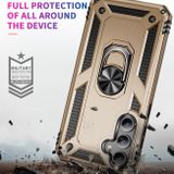 Kryt Magnetic Holder Armor Shockproof na Samsung Galaxy S23 FE - Zlatá