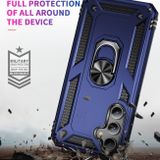 Kryt Magnetic Holder Armor Shockproof na Samsung Galaxy S23 FE - Modrá