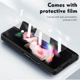 Kryt Punk Armor Integrated na Samsung Galaxy Z Fold4 - Čierna