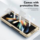 Kryt Punk Armor Integrated na Samsung Galaxy Z Fold4 - Zlatá