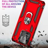 Gumený kryt SHOCKPROOF na Xiaomi Redmi 12C - Červená