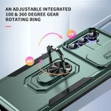 Ochranný kryt FOLDING Pioneer na Samsung Galaxy A14 4G/5G - Zelená