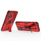 Gumený kryt Supersonic na Huawei P60 Pro - Červená