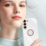 Ring Holder kryt XINLI na Samsung Galaxy S24 5G - Ružová