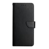 Peňaženkové kožené puzdro Fingerprint na Xiaomi 14 - Čierna