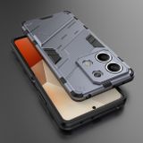 Kryt Punk Armor na Xiaomi Redmi Note 13 - Sivá