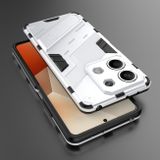 Kryt Punk Armor na Xiaomi Redmi Note 13 - Biela