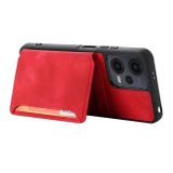 Kožený kryt Dream Bag na Xiaomi Redmi Note 12 4G - Červená
