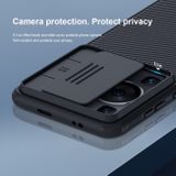 Gumený kryt NILLKIN CamShield na Huawei P60 Pro - Čierna