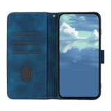 Peňaženkové kožené puzdro Line na Xiaomi 14 - Kráľovská modrá