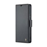 Peňaženkové puzdro na Xiaomi 13 Lite CaseMe - čierna