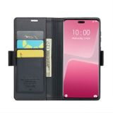 Peňaženkové puzdro na Xiaomi 13 Lite CaseMe - čierna