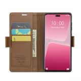 Peňaženkové puzdro na Xiaomi 13 Lite CaseMe - hnedá