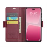 Peňaženkové puzdro na Xiaomi 13 Lite CaseMe - červená