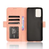Peňaženkové kožené puzdro Skin Feel na Motorola Moto G04/ G24 - Ružová
