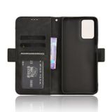 Peňaženkové kožené puzdro Skin Feel na Motorola Moto G04/ G24 - Čierna