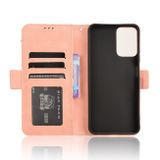 Peňaženkové kožené puzdro Calf na Motorola Moto G34 5G - Ružová