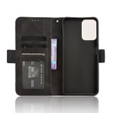 Peňaženkové kožené puzdro Calf na Motorola Moto G34 5G - Čierna