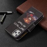 Peňaženkové kožené pouzdro na iPhone 11 Pro Max Retro -Bear