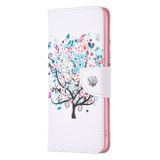 Peňaženkové kožené puzdro Colored Drawing na Xiaomi Redmi Note 13 4G - Tree
