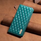 Peňaženkové kožené puzdro Diamond Flip na Xiaomi Redmi Note 13 Pro - Zelená