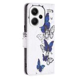 Peňaženkové puzdro Drawing na Xiaomi Redmi Note 13 Pro+ - Butterflies