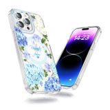 Gumený 3D kryt na iPhone 15 Pro - Small Floral