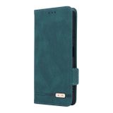 Peňaženkové kožené puzdro Foreign na Xiaomi Redmi 12 - Zelená