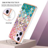 Ring Holder IMD na Xiaomi Redmi Note 12 Pro 5G -Colorful Scales