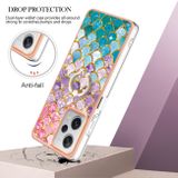Ring Holder kryt Electroplating na Xiaomi Redmi Note 12 Pro+ 5G - Colorful Scales