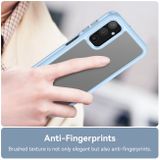 Gumený kryt Colorful Series na Samsung Galaxy A25 5G – Modrá