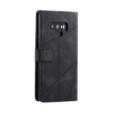 Peňaženkové Kožené puzdro SKEEN FEEL na Samsung Galaxy Note 9 - Čierna