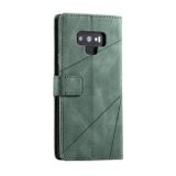 Peňaženkové Kožené puzdro SKEEN FEEL na Samsung Galaxy Note 9- Zelená