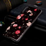 Luminous TPU Soft Protective Case (Ruža) Pre Samsung Galaxy A20s