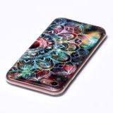 Gumený kryt na iPhone SE (2020) - Mandala Flower