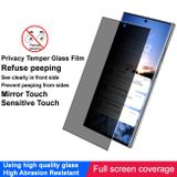 Ochranné sklo IMAK Anti-spy na Samsung Galaxy S24 Ultra 5G