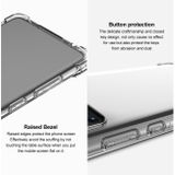 Gumený kryt IMAK Airbag na Xiaomi Redmi Note 13 Pro - Priehľadná