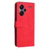Peňaženkové puzdro Life Tree na Xiaomi Redmi Note 13 Pro+ - Červená